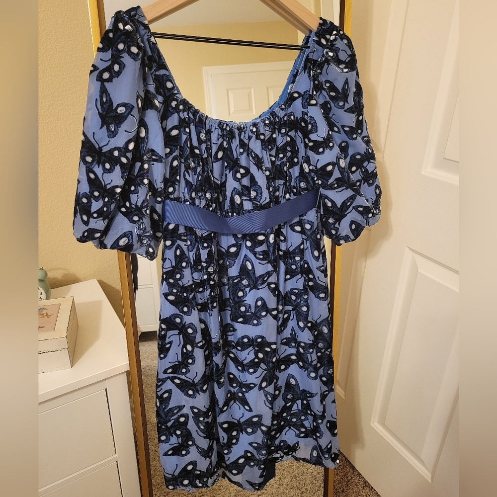 BNWT La Femme En Noir Corpse Bride Butterfly Babydoll Dress Size M